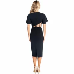 Dress The Population Tenley Dress -Dress The Population Sales Store TENLEY DDRA39 3053 BLACK 4 scaled