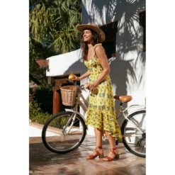 Dress The Population Wren Dress -Dress The Population Sales Store WREN DDR460 K206 CANARYMULTI E